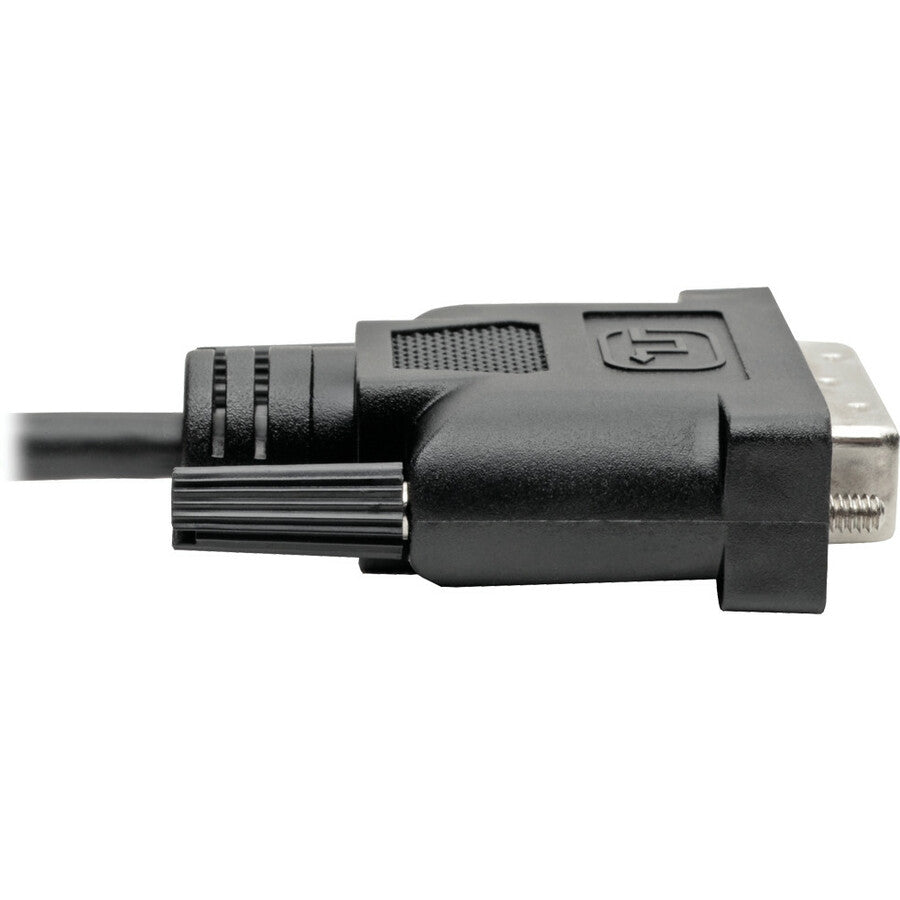 Tripp Lite Mini DisplayPort to DVI Adapter Cable (M/M), 1080p, 3 ft.
