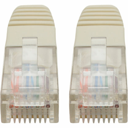 Tripp Lite Cat5e 350 MHz Molded UTP Patch Cable (RJ45 M/M), White, 15 ft.