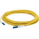 AddOn 15m ALC (Male) to LC (Male) Yellow OS2 Duplex Fiber OFNR (Riser-Rated) Patch Cable
