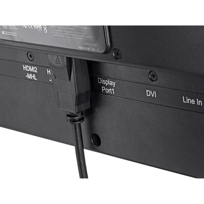 Monoprice Select Series Mini DisplayPort 1.2 to DisplayPort 4K Capable Cable, 15ft