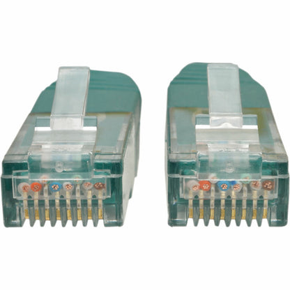 Tripp Lite Cat6 Cat5e Gigabit Molded Patch Cable RJ45 M/M 550MHz Green 20ft
