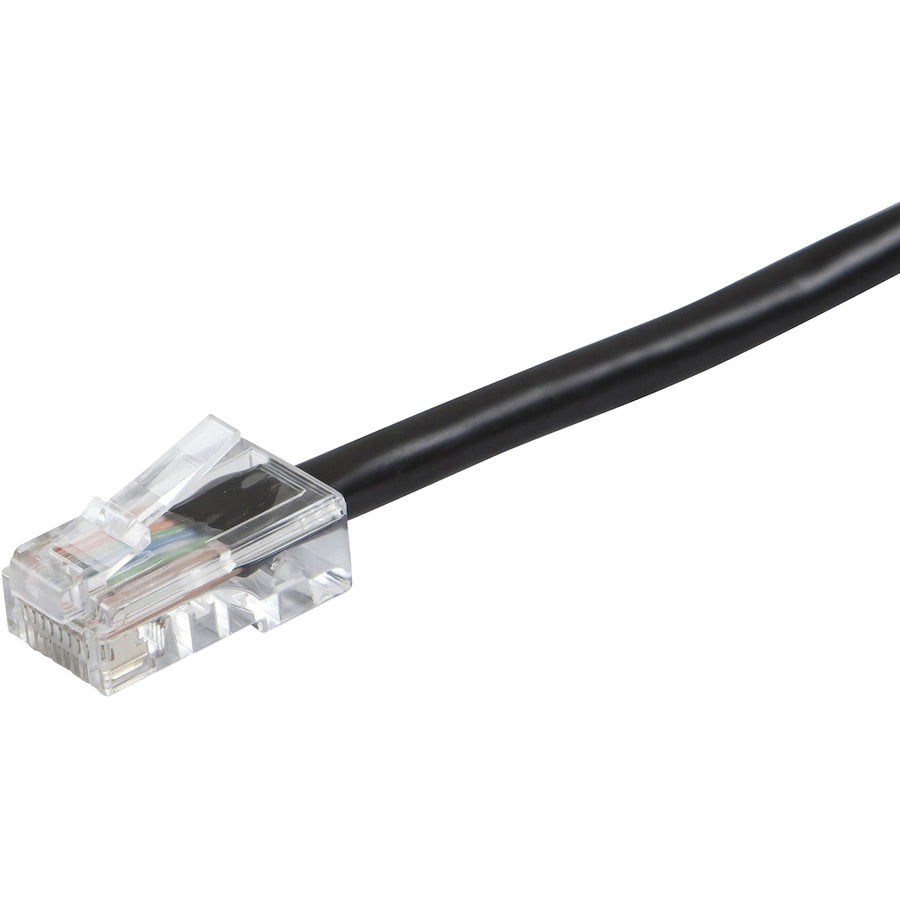 Monoprice ZEROboot Series Cat6 24AWG UTP Ethernet Network Patch Cable, 7ft Black