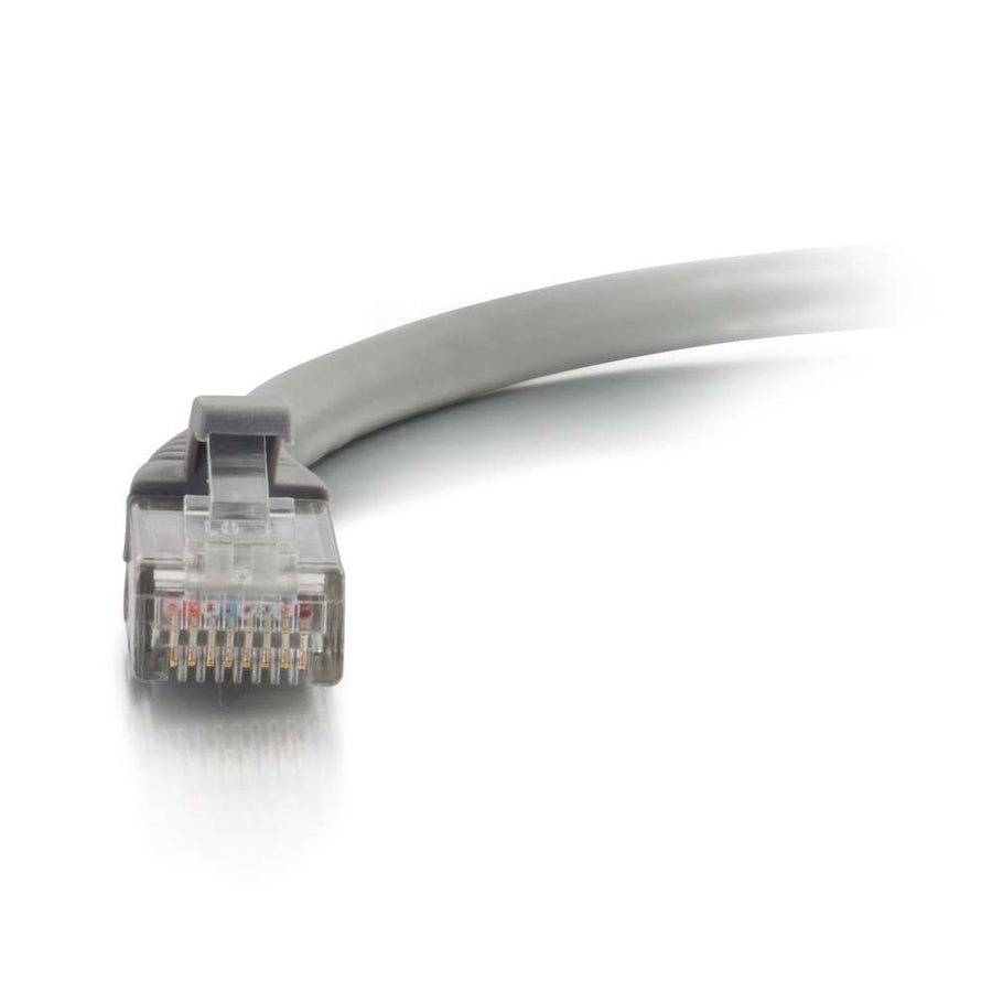 C2G 75ft Cat6a Snagless Unshielded UTP Network Patch Ethernet Cable - Gray
