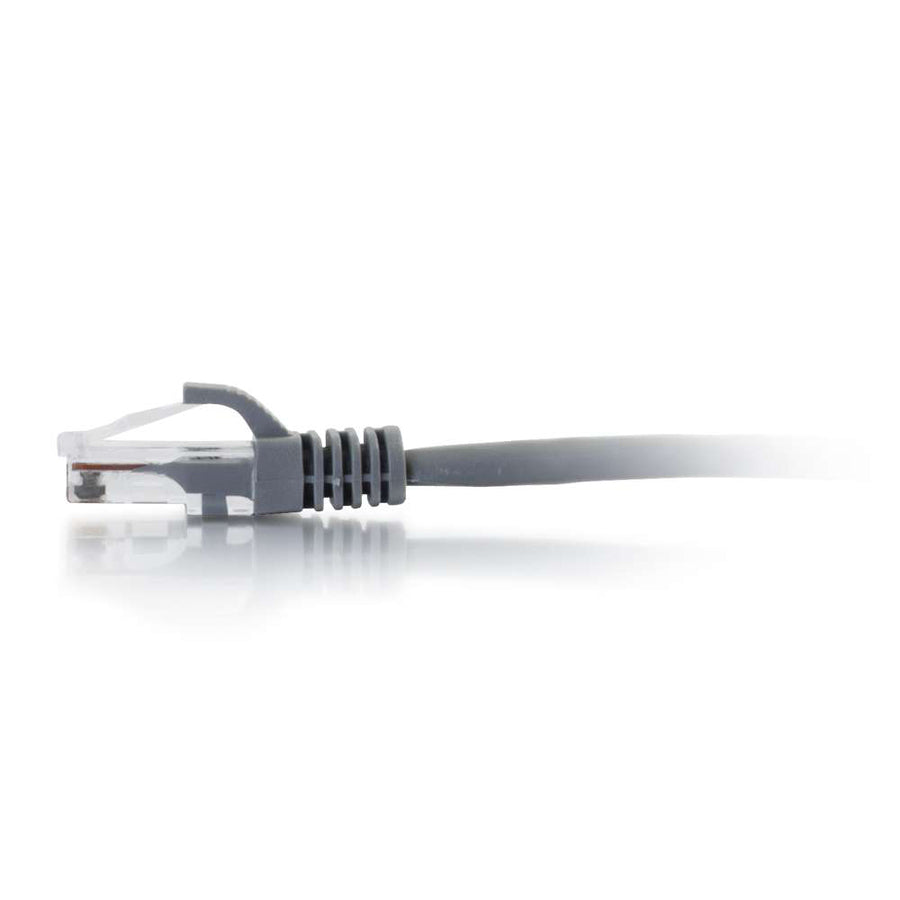 C2G 75ft Cat6a Snagless Unshielded UTP Network Patch Ethernet Cable - Gray