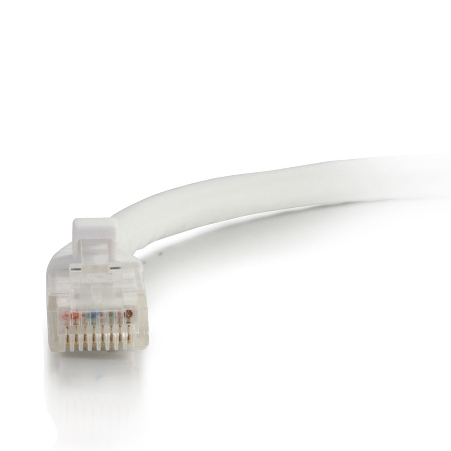 C2G 2ft Cat6a Snagless Unshielded (UTP) Network Patch Ethernet Cable-White