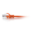C2G 15ft Cat6a Snagless Unshielded UTP Network Patch Ethernet Cable-Orange