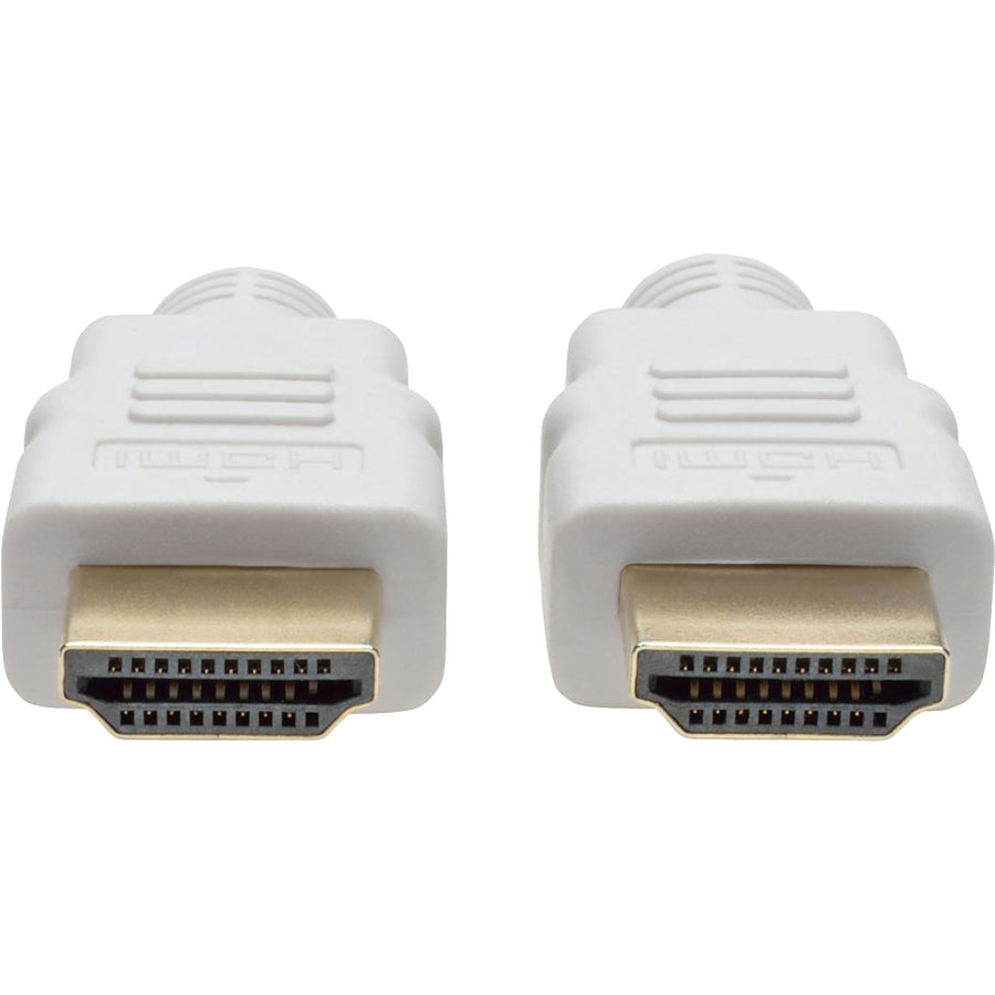 Tripp Lite High Speed HDMI 4K Cable Ultra HD Digital Video M/M White 16ft