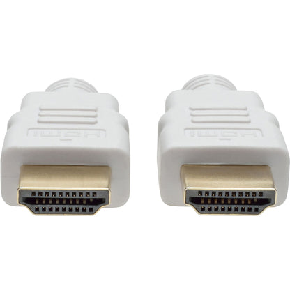 Tripp Lite High Speed HDMI 4K Cable Ultra HD Digital Video M/M White 16ft