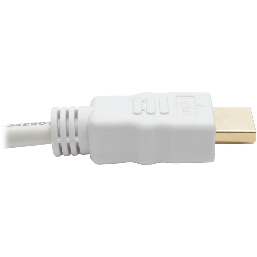 Tripp Lite High Speed HDMI 4K Cable Ultra HD Digital Video M/M White 16ft