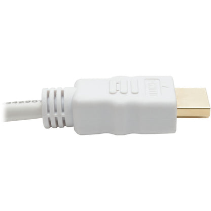 Tripp Lite High Speed HDMI 4K Cable Ultra HD Digital Video M/M White 16ft