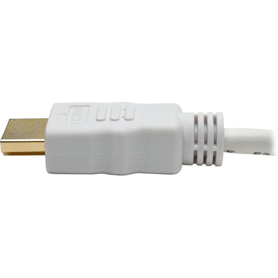 Tripp Lite High Speed HDMI 4K Cable Ultra HD Digital Video M/M White 16ft