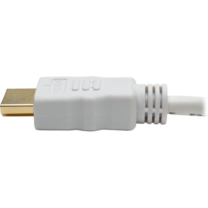 Tripp Lite High Speed HDMI 4K Cable Ultra HD Digital Video M/M White 16ft
