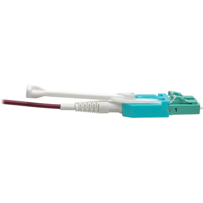 Tripp Lite 5M MTP MPO 8xLC 50/125 OM4 Fanout Patch Cable 12 Fiber 40GB CMP