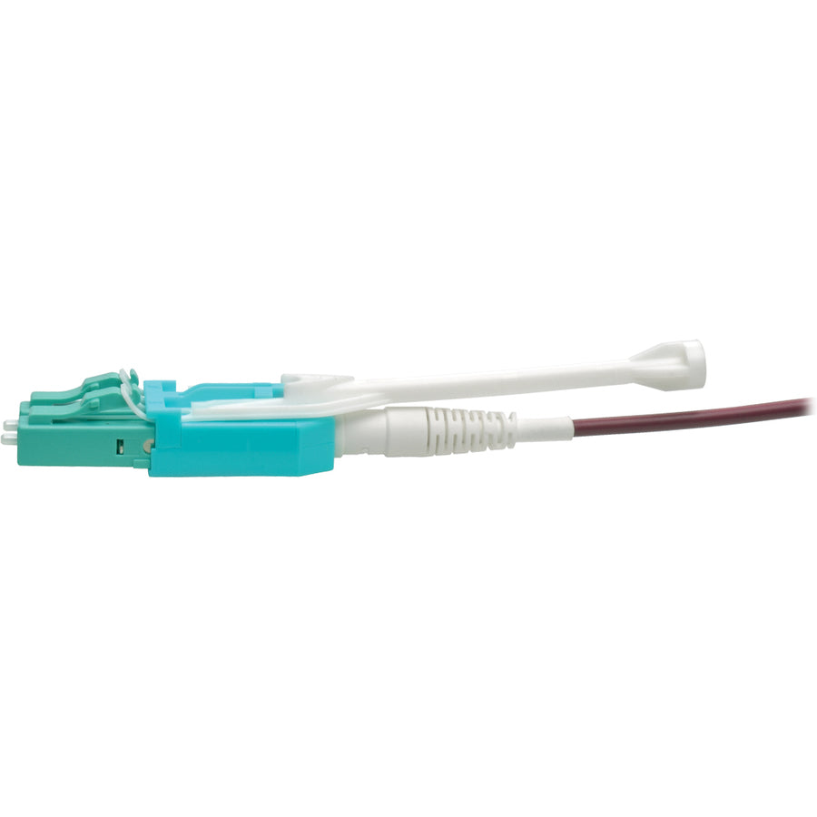 Tripp Lite 5M MTP MPO 8xLC 50/125 OM4 Fanout Patch Cable 12 Fiber 40GB CMP