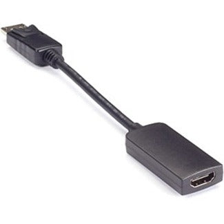 Black Box Active DisplayPort 1.2 to HDMI 2.0 Video Adapter Dongle - Male/Female