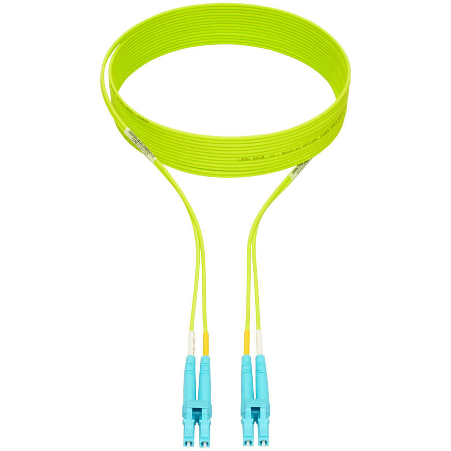 Tripp Lite Duplex Multimode Fiber Patch Cable OM5 LC LC 50/125 100Gb 3M