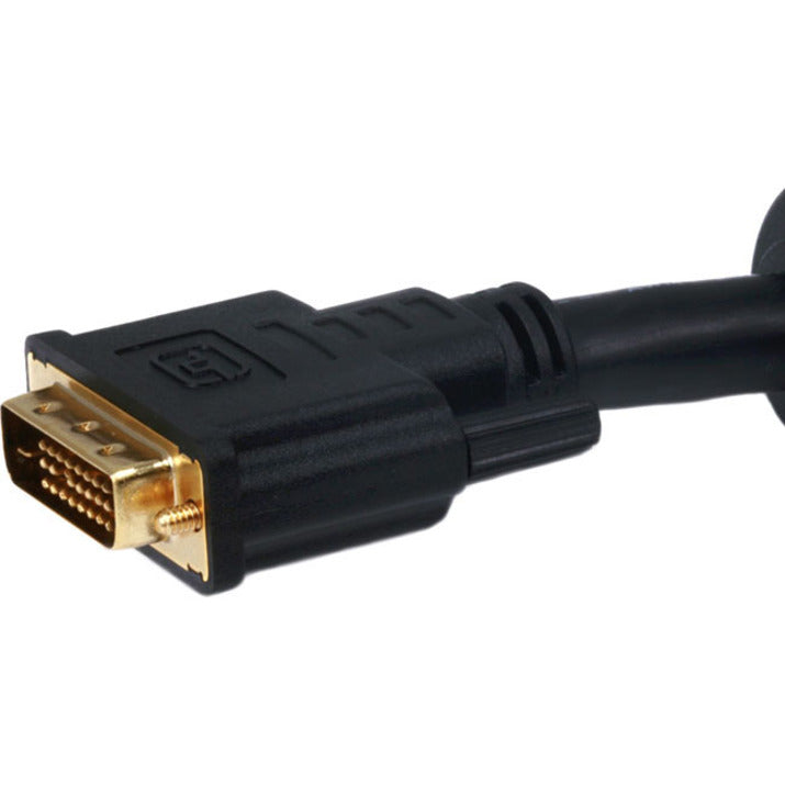 Monoprice 35ft 24AWG CL2 Dual Link DVI-D Cable - Black