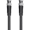 Monoprice Viper Series HD-SDI RG6 BNC Cable, 25ft