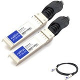 AddOn Huawei 02310QPR-AO Compatible TAA Compliant 10GBase-CU SFP+ to SFP+ Direct Attach Cable (Passive Twinax, 5m)