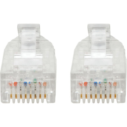 Tripp Lite Cat6 UTP Patch Cable (RJ45) - M/M, Gigabit, Snagless, Molded, Slim, Black, 6 ft.