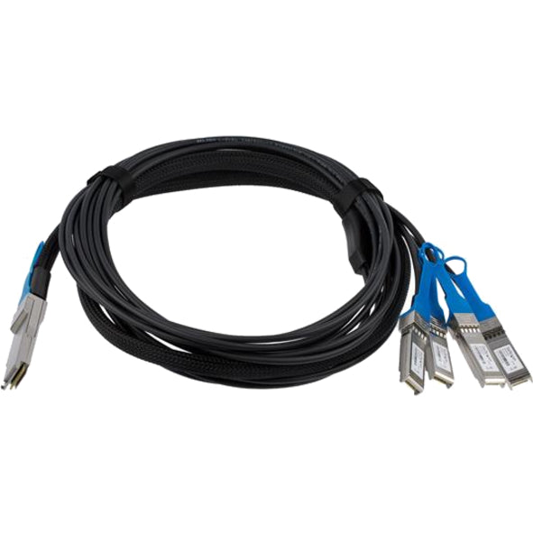 StarTech.com StarTech.com MSA Uncoded Compatible 3m QSFP+ to 4x SFP+ Direct Attach Breakout Cable - 40GbE - QSFP+ to 4x SFP+ Copper DAC 40 Gbps Low Power