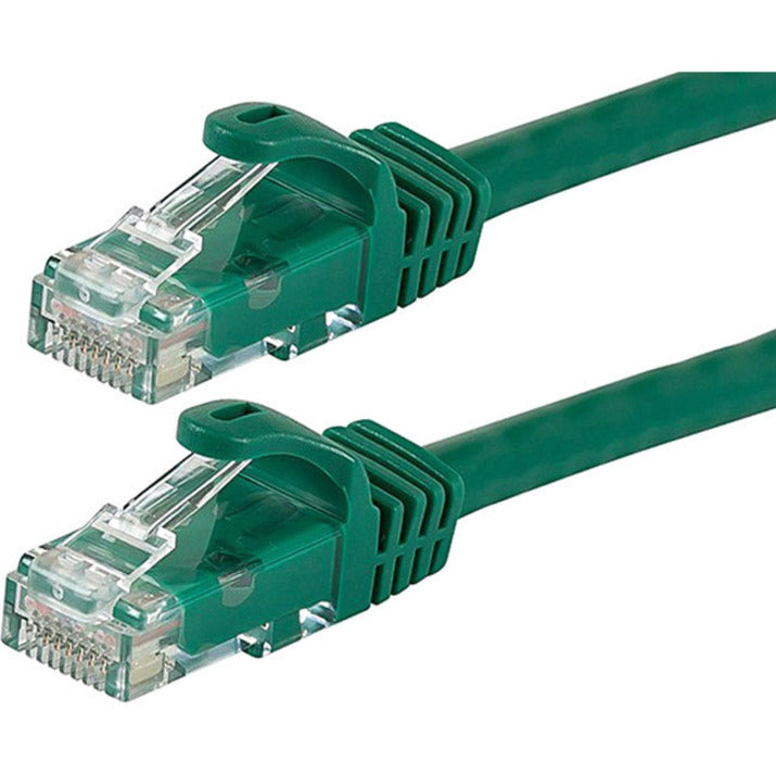 Monoprice FLEXboot Series Cat6 24AWG UTP Ethernet Network Patch Cable, 50ft Green