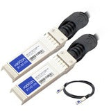 8-Pack ofBrocade (Formerly) 10G-SFPP-TWX-P-0308 Compatible TAA Compliant 10GBase-CU SFP+ to SFP+ Direct Attach Cables (Passive Twinax, 3m)
