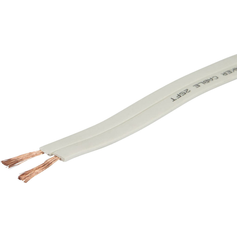 Monoprice Planate Series 16AWG Pure Copper Flat Speaker Wire, 100ft