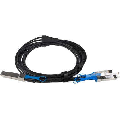 StarTech.com StarTech.com MSA Uncoded Compatible 2m QSFP+ to 4x SFP+ Direct Attach Breakout Cable - 40GbE - QSFP+ to 4x SFP+ Copper DAC 40 Gbps Low Power