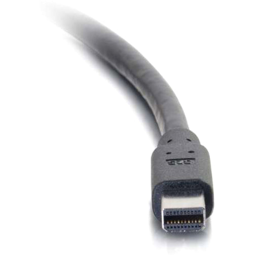 C2G 6ft Mini DisplayPort Cable 4K 30Hz - Black