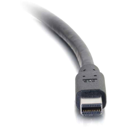 C2G 6ft Mini DisplayPort Cable 4K 30Hz - Black