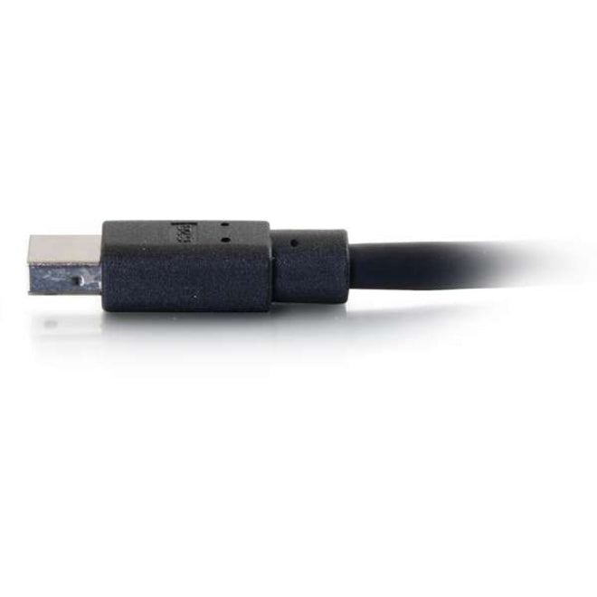 C2G 6ft Mini DisplayPort Cable 4K 30Hz - Black