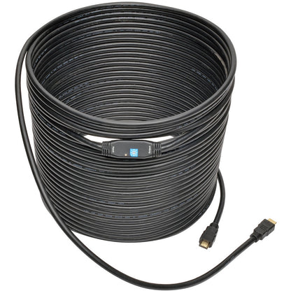 Tripp Lite High Speed HDMI Cable Active w/ Built-In Signal Booster M/M 80ft
