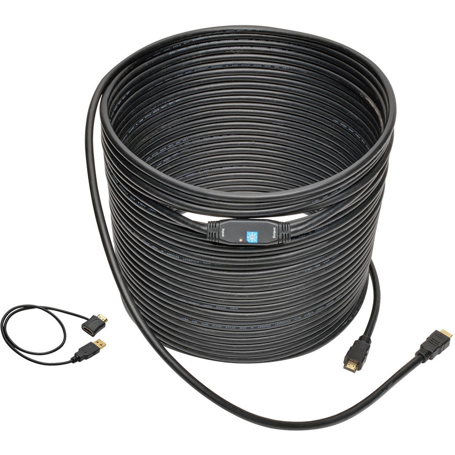 Tripp Lite High Speed HDMI Cable Active w/ Built-In Signal Booster M/M 80ft