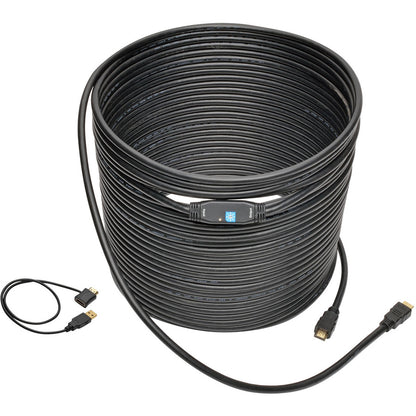 Tripp Lite High Speed HDMI Cable Active w/ Built-In Signal Booster M/M 80ft