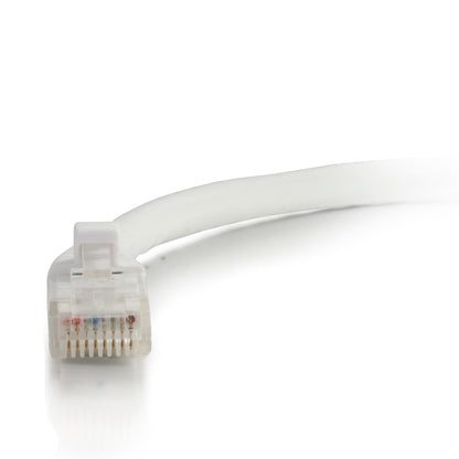 C2G 1ft Cat6a Snagless Unshielded (UTP) Network Patch Ethernet Cable-White