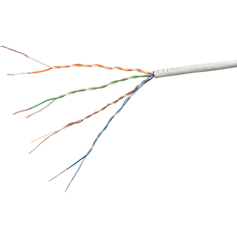 Monoprice SlimRun Cat6 28AWG UTP Ethernet Network Cable, 6-inch White