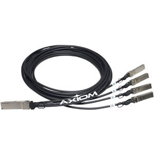 Axiom QSFP+ to 4 SFP+ Passive Twinax Cable 3m
