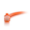 C2G 7ft Cat6a Snagless Unshielded (UTP) Network Patch Ethernet Cable-Orange