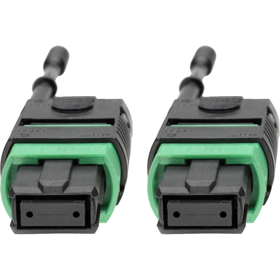 Tripp Lite MTP/MPO (APC) SMF Fiber Patch Cable 12 Fiber QSFP+ 40/100Gbe 1M