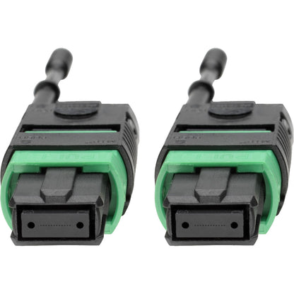 Tripp Lite MTP/MPO (APC) SMF Fiber Patch Cable 12 Fiber QSFP+ 40/100Gbe 1M