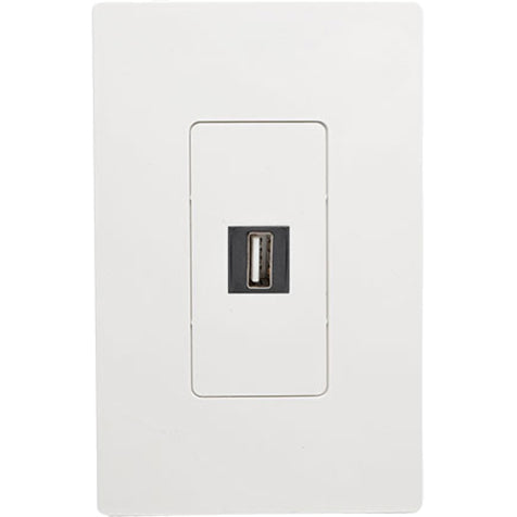 Tripp Lite USB Keystone Panel Mount Extension Coupler Cable M/F Angled 1ft