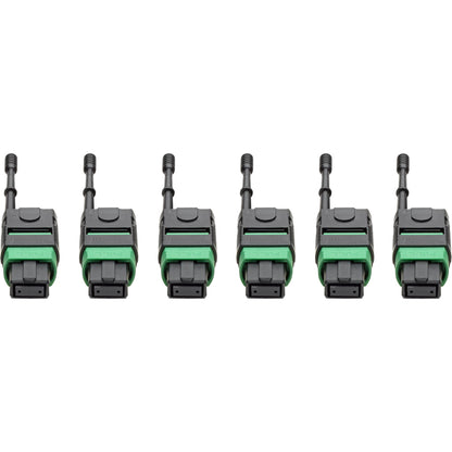 Tripp Lite MTP/MPO APC Singlemode Slim Trunk Cable 40/100 Gbe 24-Strand 30M