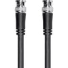 Monoprice Viper Series HD-SDI RG6 BNC Cable, 75ft