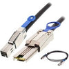 1m SFF-8644 External Mini-SAS HD Male to SFF-8088 External Mini-SAS Male Storage Cable