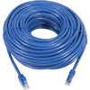 Monoprice FLEXboot Series Cat6 24AWG UTP Ethernet Network Patch Cable, 100ft Blue
