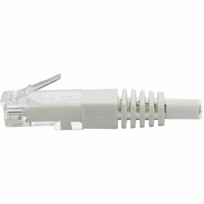 Tripp Lite Cat6 Cat5e Gigabit Molded Patch Cable RJ45 M/M 550MHz White 6ft