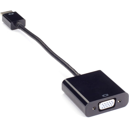 Black Box HDMI to VGA Adapter Converter with Audio, Male/Female Dongle