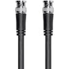 Monoprice Viper Series HD-SDI RG6 BNC Cable, 15ft
