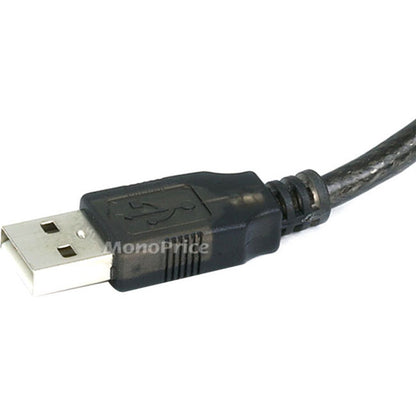 Monoprice 49ft 15M USB 2.0 A Male to B Male Active Cable